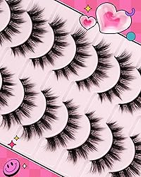Manga Lashes Spiky False Eyelashes - Wispy Anime