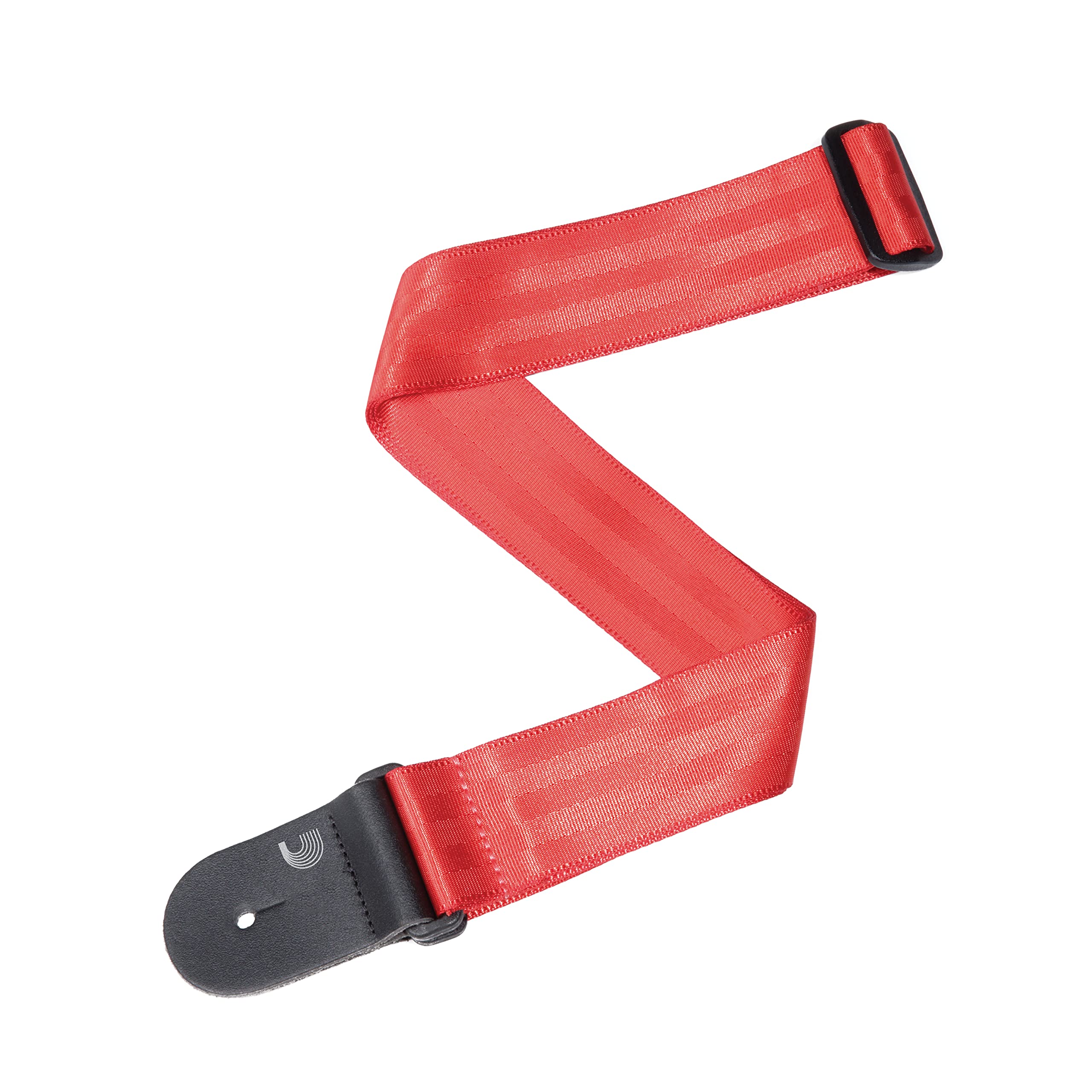Planet Waves Seat Belt Guitar Strap - Red