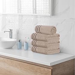 MyOwn Ultra Soft 4 Pack Oversized Bath Towel Set