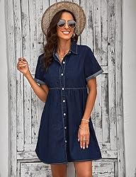 GRAPENT Vacation Outfits for Women Beach Knee