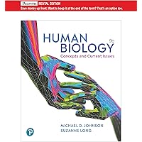 Human Biology: Concepts and Current Issues: 9780134154008