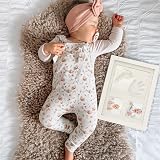 GEMMAHW Baby Handprint Footprint Kit Memory Art Picture Frame Nursery Decor view 2