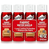 Scotchgard Fabric Water Shield, Water Repellent Spray for Fall and Winter Clothing and Holiday Household Upholstery Items, Long-Lasting Protection, Water Repellent for Winter Fabric, Four 10 oz Cans