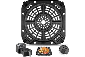 GWBSXM Air Fryer Replacement Parts for Ninja AF141 Air Fryer Pro 4 in 1 AF142 Air Fry Max 5 in 1 5 QT, 8.5''×8.5'' Air Fryer 