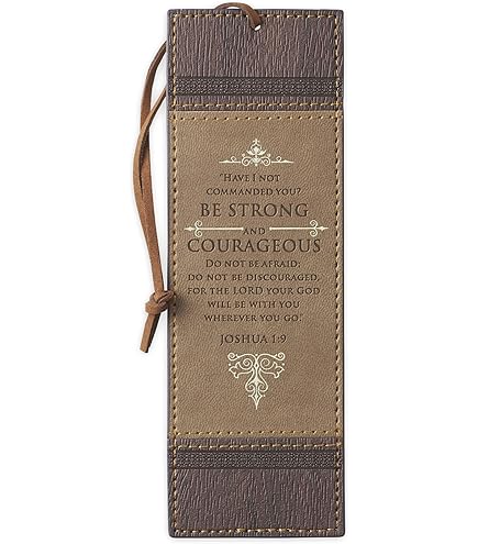 Amazon.com : 2 Pcs Leather Bible Bookmark, Christian Bookmarks