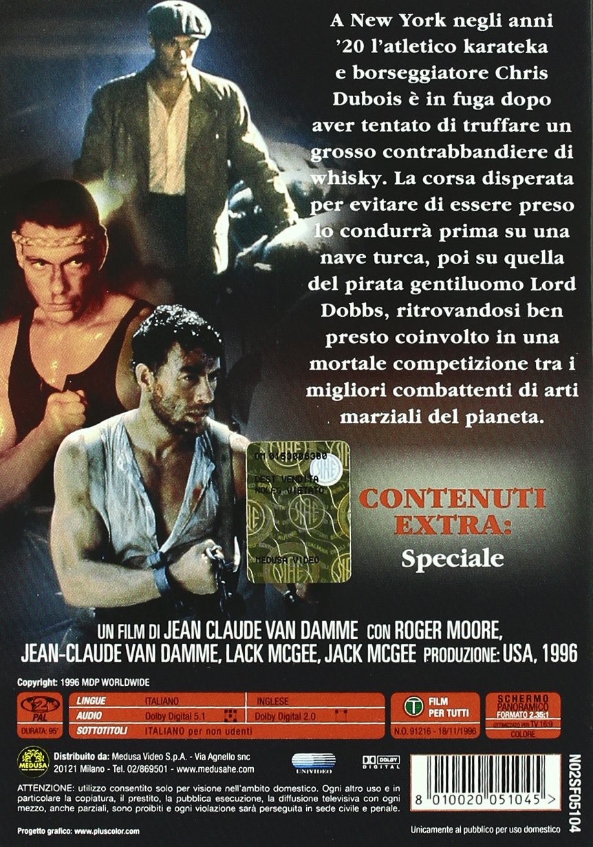 Tutti I Film Completi Di Van Damme In Italiano