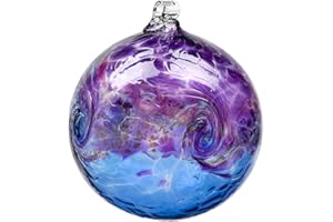 HAO BOSCH Kitras 6-Inch Van Glow Ball, Purple/Blue