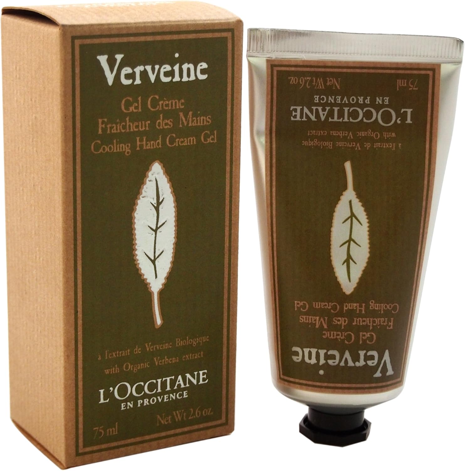 Verbena by L'Occitane Cooling Hand Cream Gel 75ml Amazon.co.uk Health