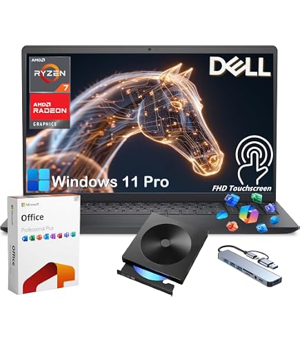 Amazon.com: Dell 2024 Inspiron 15 Laptop, Free Microsoft Office
