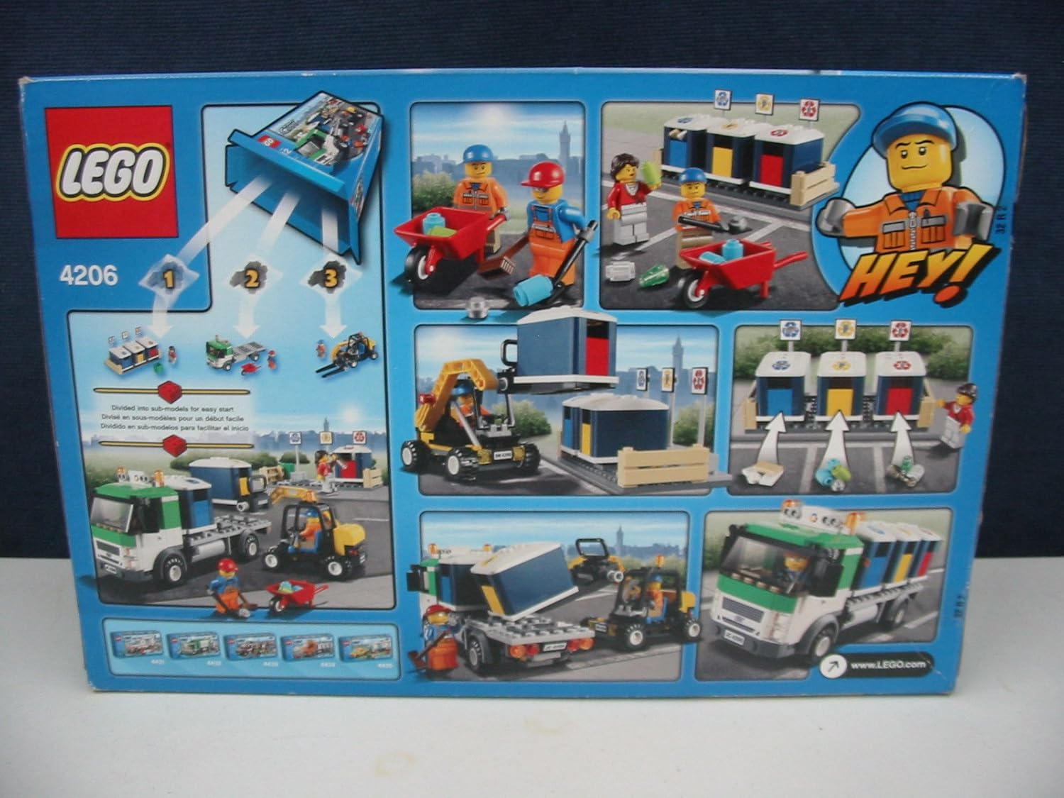 lego city 4206
