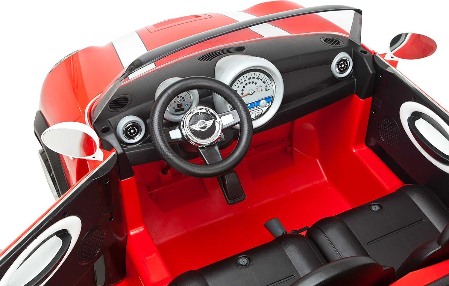 mini cooper kids electric car