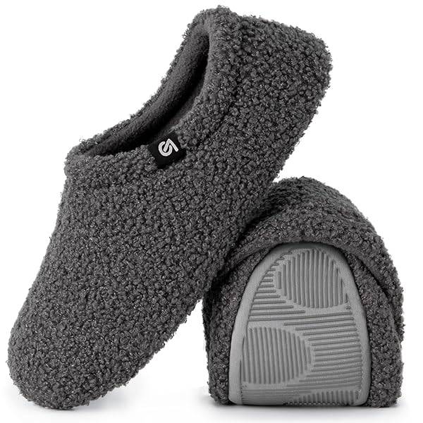 FamilyFairy Women's Comfy Lightweight Slippers Memory Foam Non-Slip