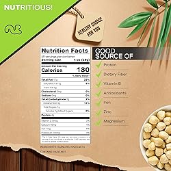 NUT CRAVINGS - Raw Blanched Hazelnuts Filberts
