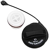 Motorcraft FC1032 Fuel Cap, Black/White