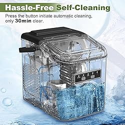 NicBex Ice Makers Countertop,Ice Machine Maker