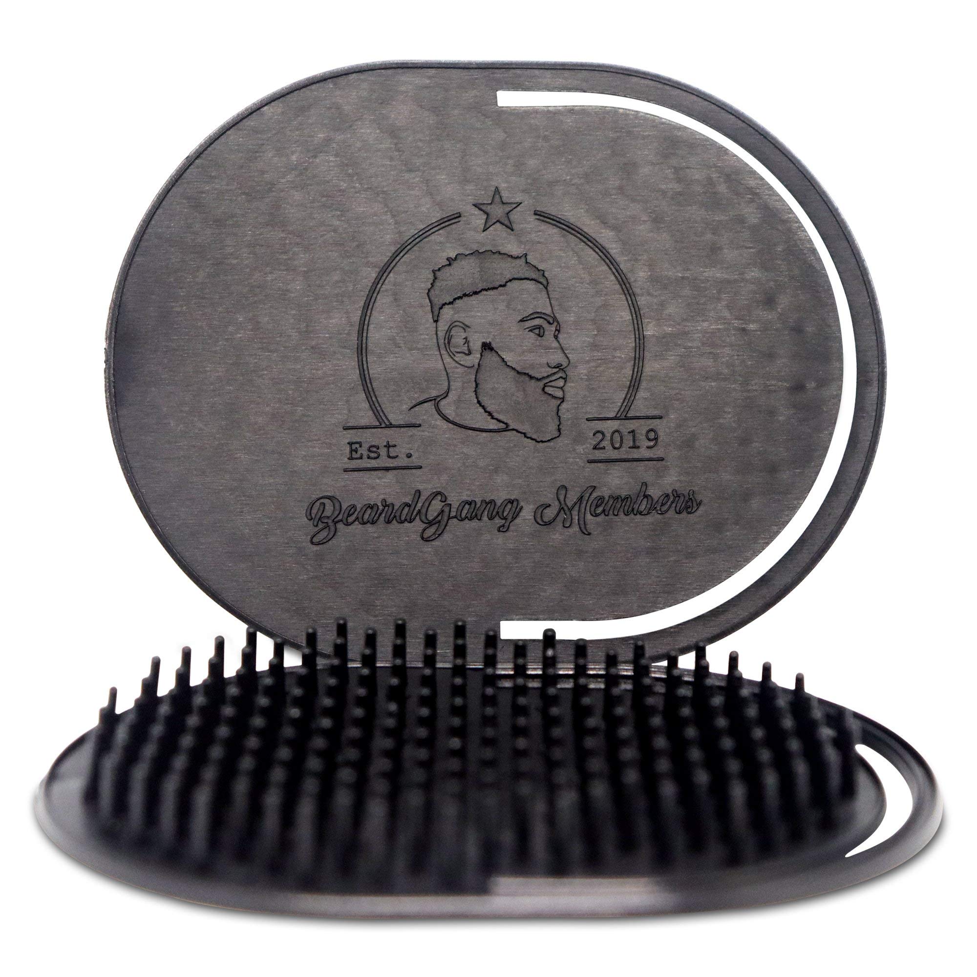 The Beard Comb XL by BeardGang Members | Beard Comb | Beard Detangler | Hair Detangler | Beard Brush