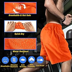 Scotamalone Mens Swim Trunks, Quick Dry Swimming