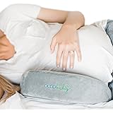 OCCObaby Pregnancy Pillow, Memory Foam Body Wedge for Belly, Knees and Back Support, Reversible Maternity Pillow with Removab
