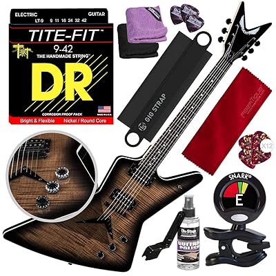 deen.like.live Dean ZX Flame Top Solid-Body Electric Guitar, Chile | Ubuy