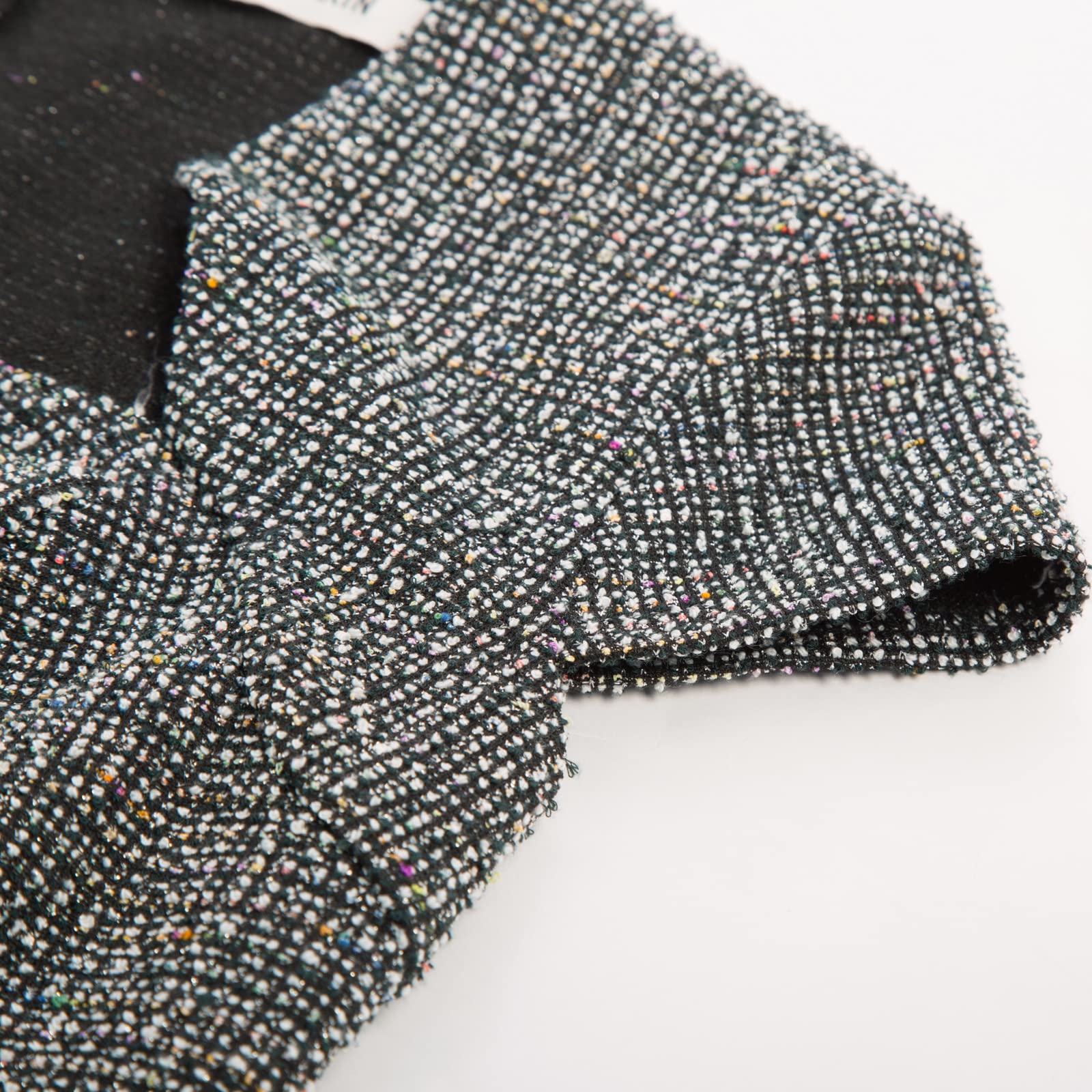Grace Karin Damen Bleistiftkleid Im Tweed-Karo – Figurbetont, V-Ausschnitt, Für Büro & Party