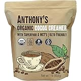 Anthony's Organic Cocoa Creamer, 1 lb, Superfood