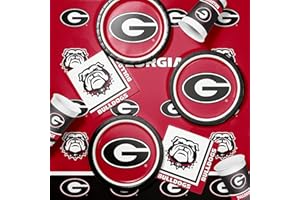 Trendware University of Georgia Tailgating Kit, Serves 8