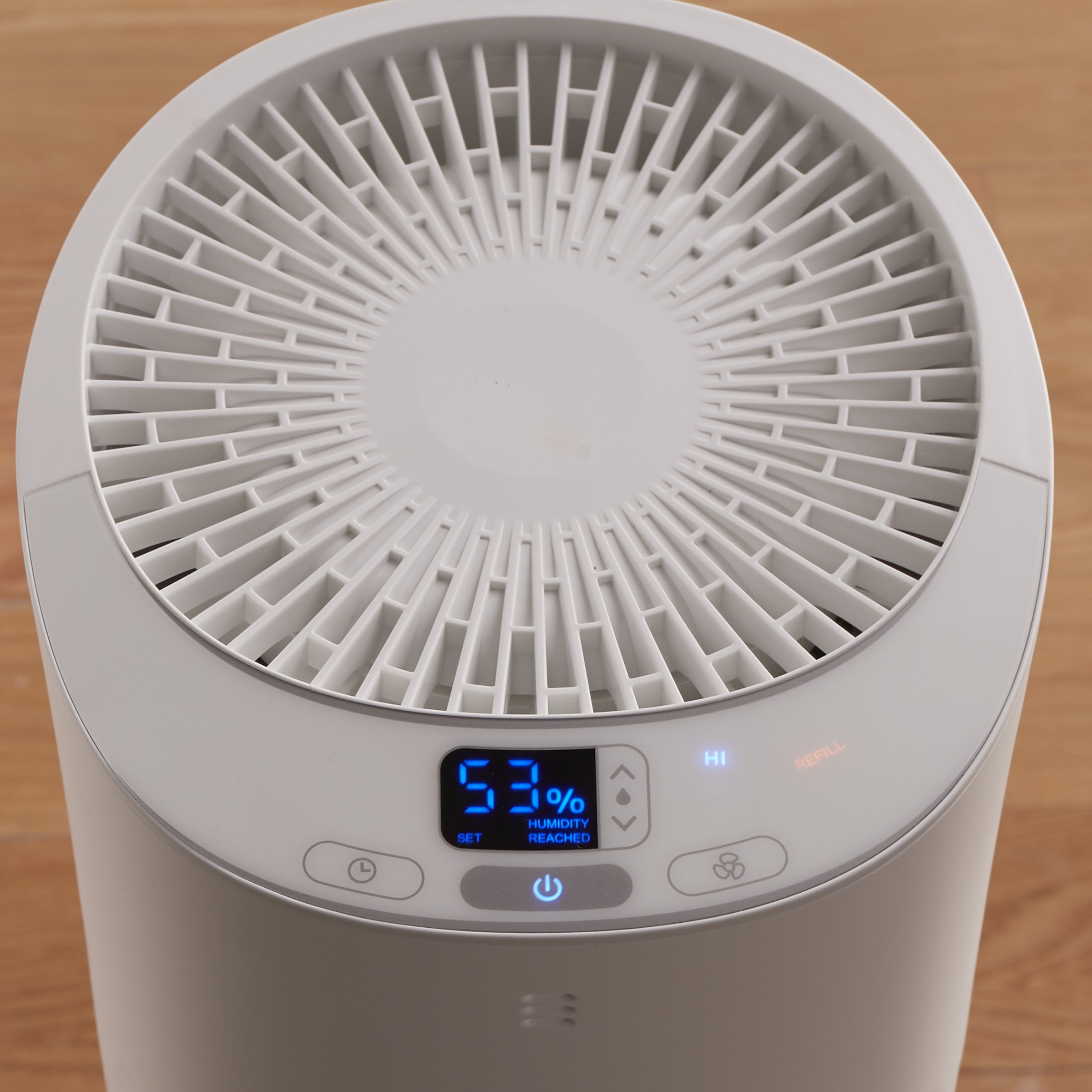 Galleon Honeywell Top Fill Tower Humidifier With Digital Humidistat