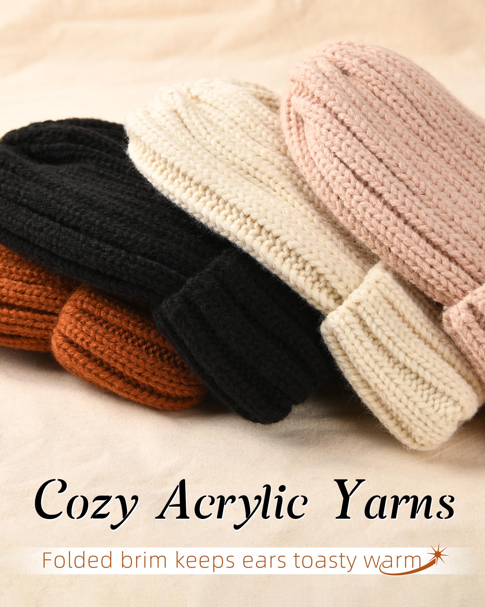 FURTALK Womens Beanie Hat