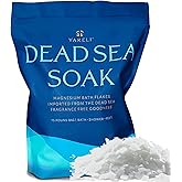 Yareli Magnesium Flakes, 15lb, Dead Sea Bath & Foot Soak, Alternative to Epsom Salt with Over 800,000mg of Elemental Magnesiu