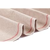 Saint Germain Bakery Premium Professional Bakers Extra Large Couche 35"x26" from France - Heavy Duty Proofing Cloth 100% Natural Flax Linen