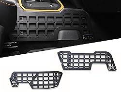 DV8's Center Console Molle Panels for 2021-2024