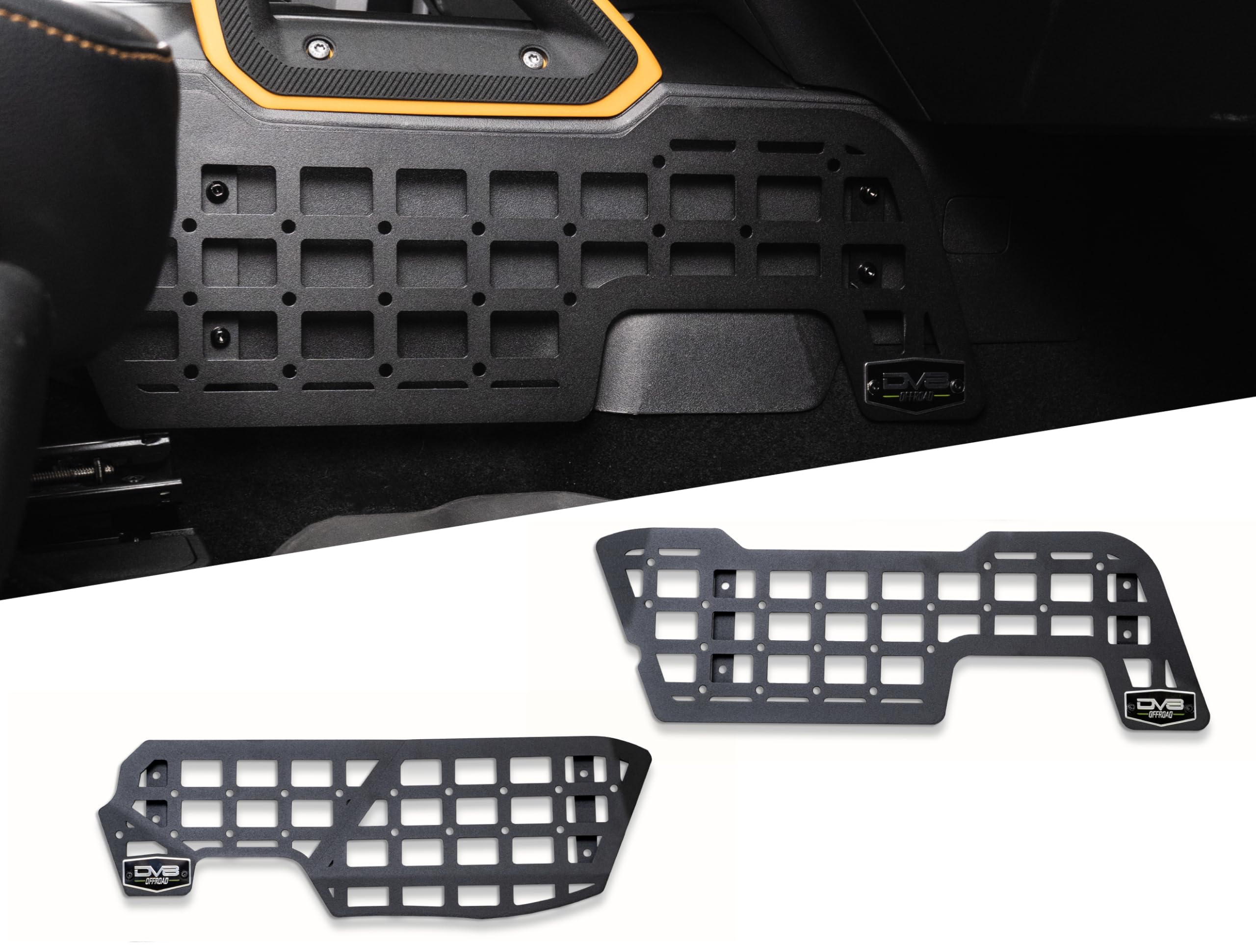 DV8's Center Console Molle Panels for 2021-2024