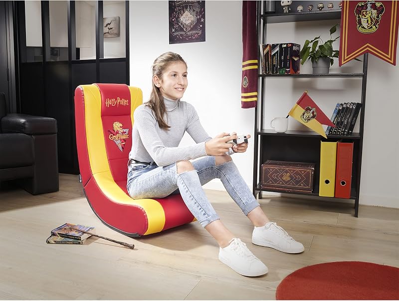 Harry Potter - Rock'n'seat junior Gamer Chair- Kinder/Jugendliche Gaming-Stuhl offizielle Lizenz