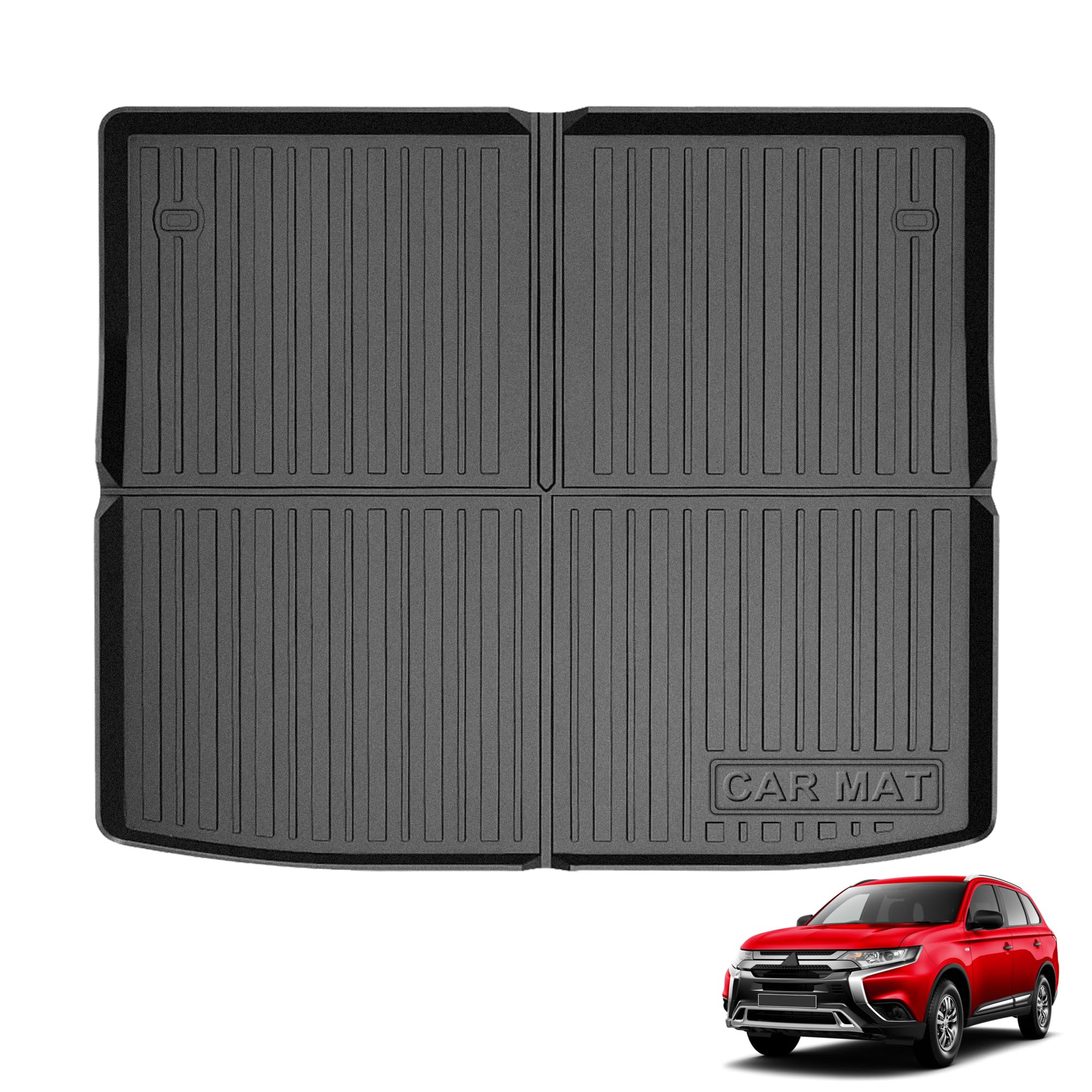 YYCKE Parasole Parabrezza Pieghevole Per Mitsubishi Outlander 2022 2023 2024 | Protezione UV E Termica, Blocca Calore E Raggi Solari - 5