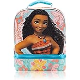 Disney Moana Lunch Box for Kids | Insulated Lunch Bag Lunch Box for Girls, Boys, Unisex | Moana Reusable Lunchbox