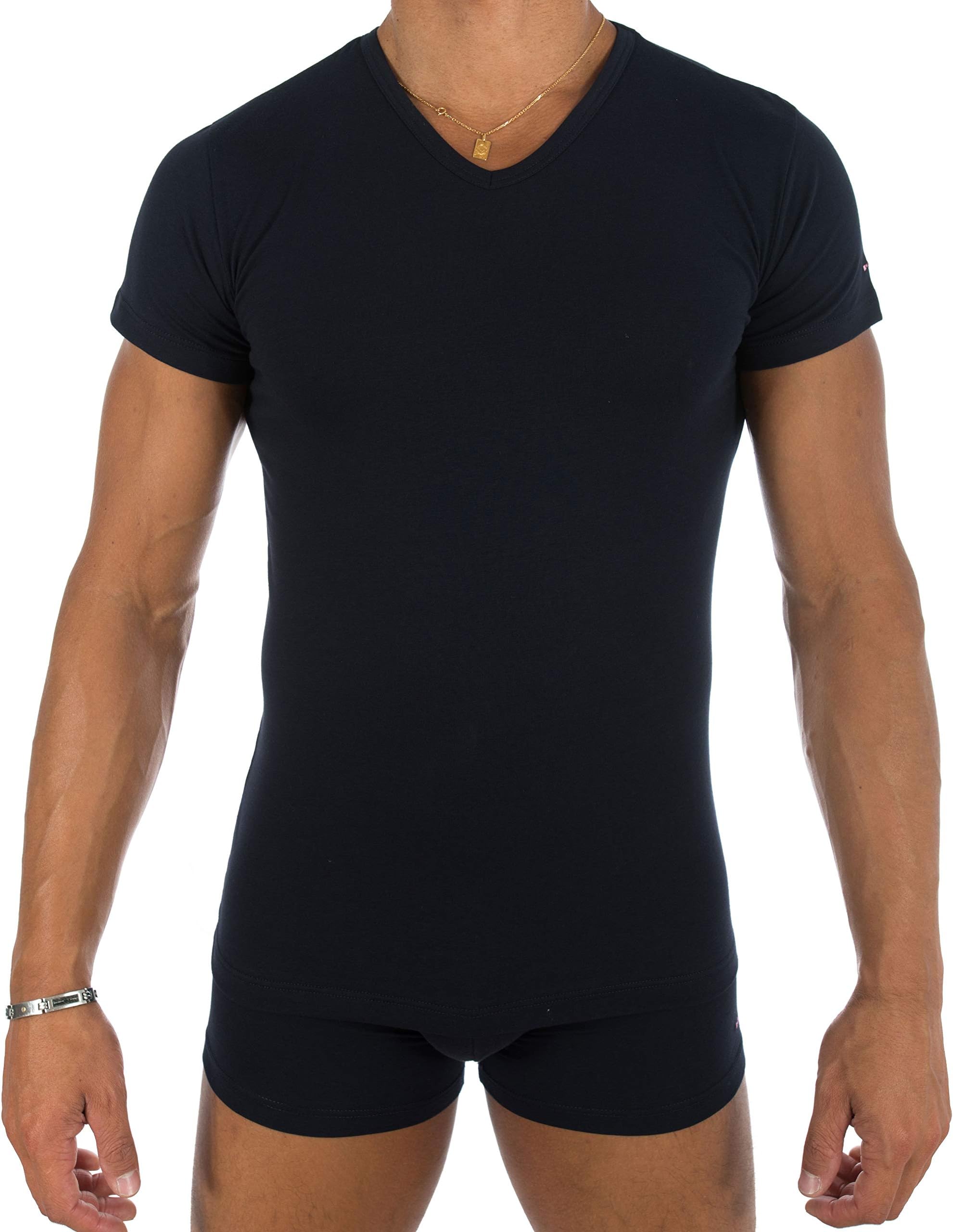 Eden Park Underwear Men's T-Shirt Col V Vest