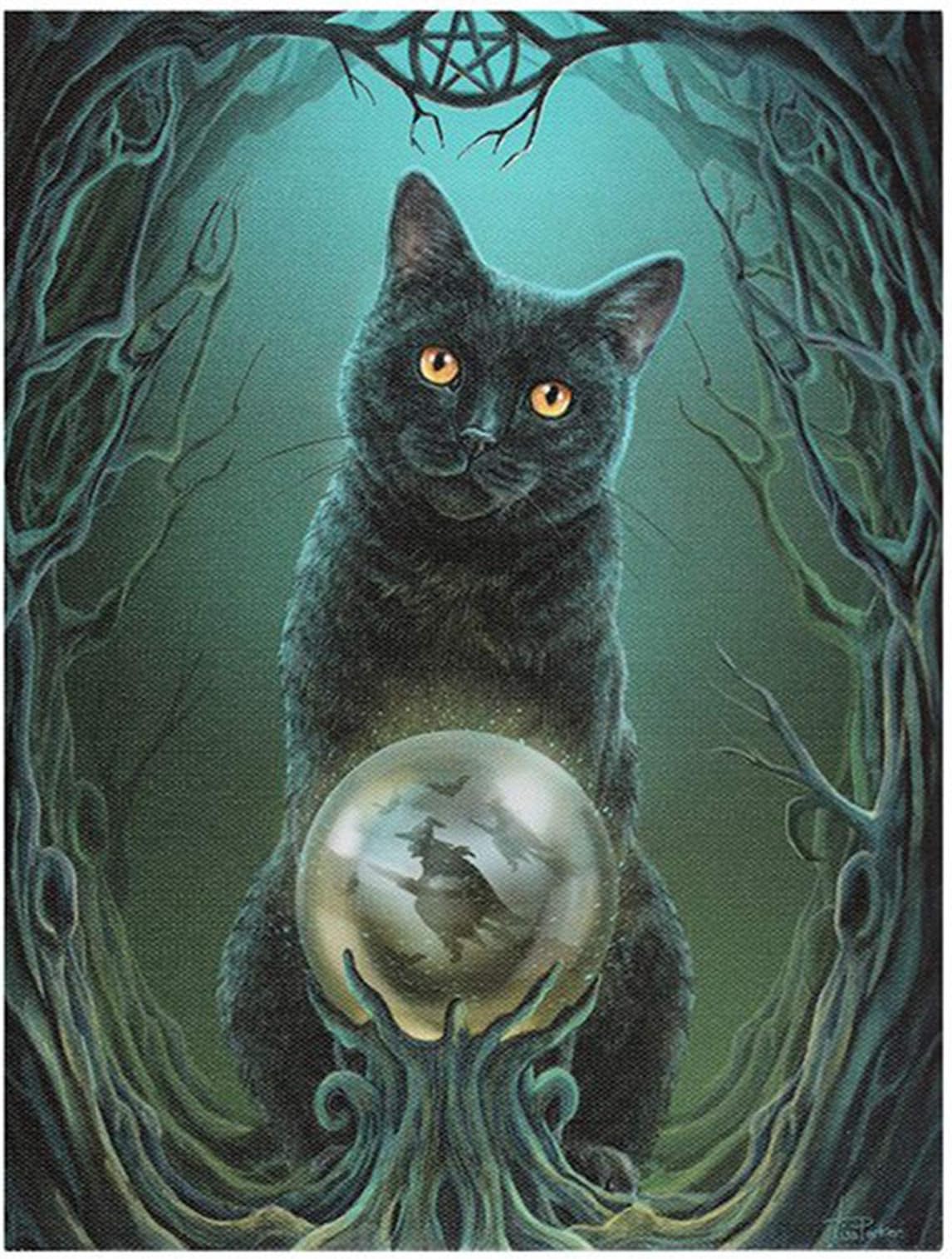 Canvas | "Rise of the Witches" by Lisa Parker | H25cm X W19cm X D1.5cm | pack of 1