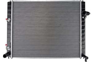 Torchtree CU13078 Radiator, Compatible with 2014-2017 QX50, 2008-2012 EX35, 2015-2017 QX70, 2009-2012 FX35 3.5L, 2014 QX70 3.7L, 2013 FX37 3.7L, 2013 EX37, Auto Radiators