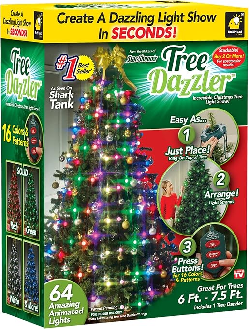 Star Shower BulbHead Tree Dazzler 