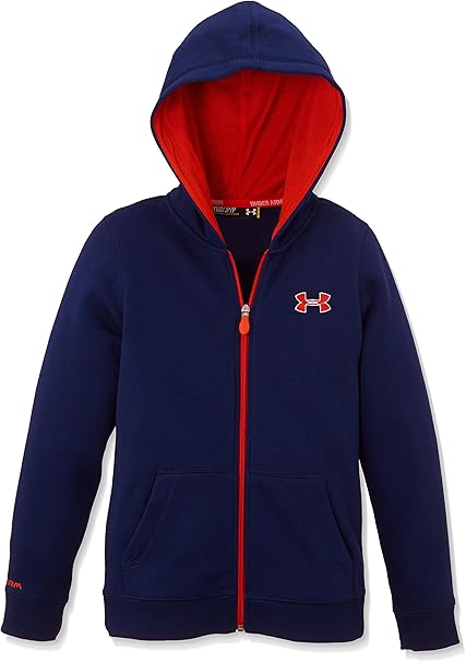 felpa under armour bambino blu