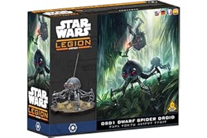 Asmodee Star Wars: Legion DSD1 Dwarf Spider Droid - Tabletop Miniatures Game, Strategy Game for Kids and Adults, Ages 14+, 2 