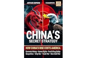 China's Secret Strategy: How China's Rise Costs America (Economic History, Geopolitics, Human Rights, Chip War, Trade War, Ne