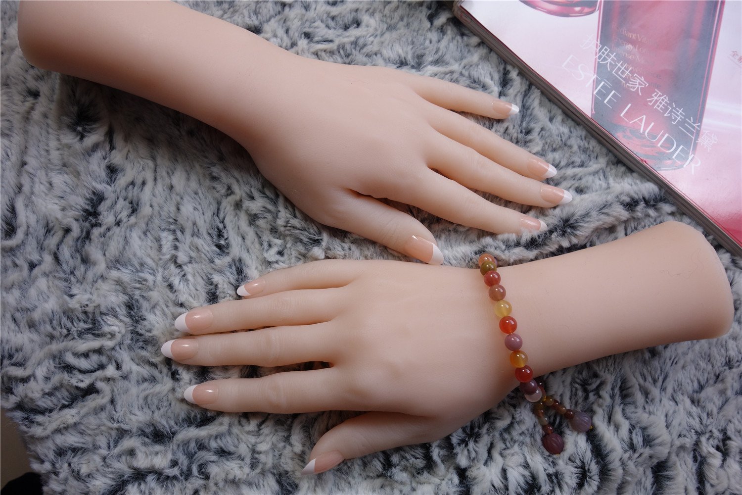Mua TianYan ハンドモデル 女性 両手 超リアル シリコン ハンド 