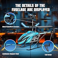RC Helicopter, Flying Toys 2.4GHz 3.5 Channel