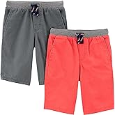 Simple Joys by Carter's Boys Shorts, Pack of 2