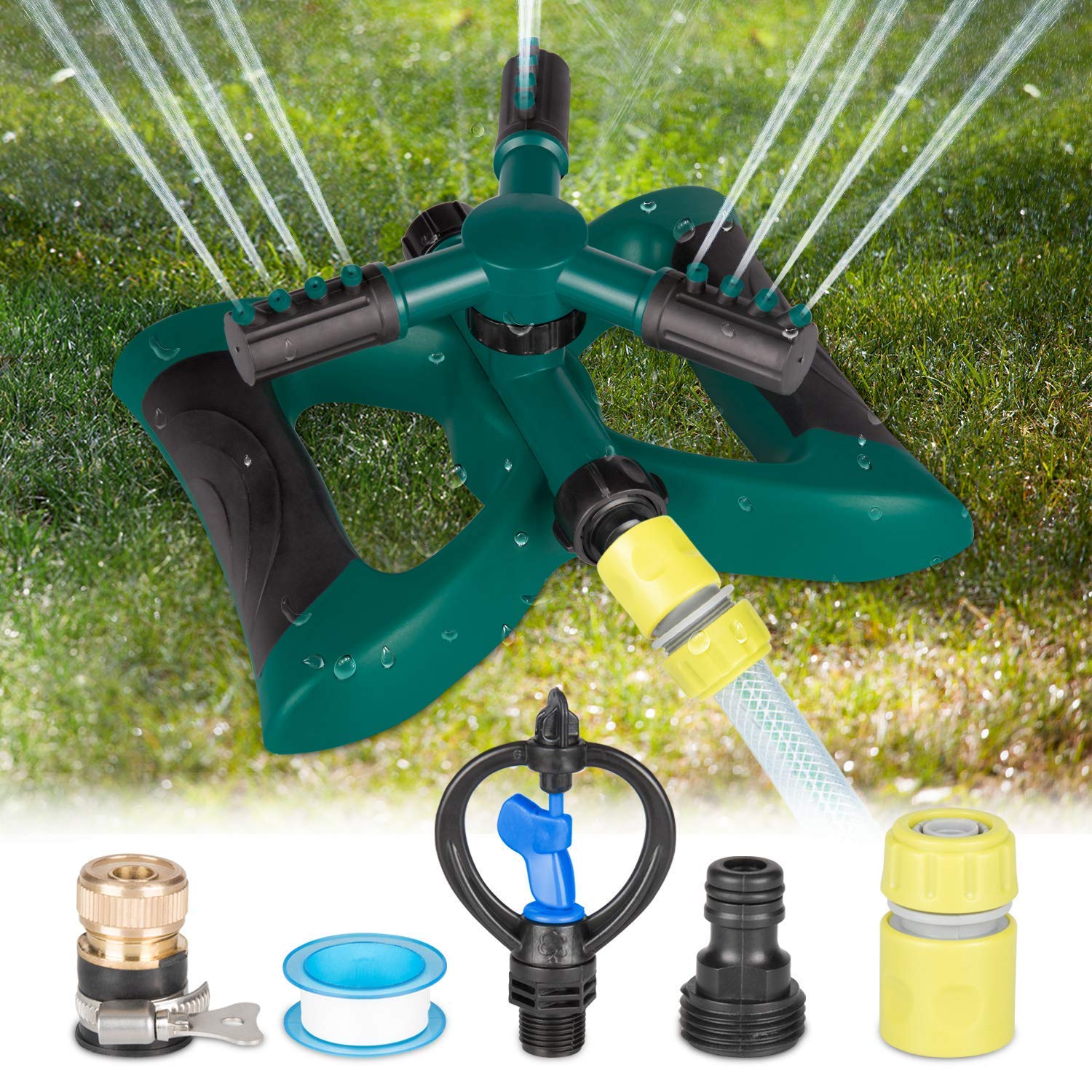 Best Complete Lawn Sprinkler System