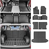 Xipoo Cargo Liner Compatible with 2022 2023 2024 2025 2026 Tucson Rear Trunk Mat Backrest Mat Floor Mat Replacement for 22-26 Tucson Accessories