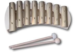 Auris Glockenspiel Xylophone Diatonic Rounded 8 Tone
