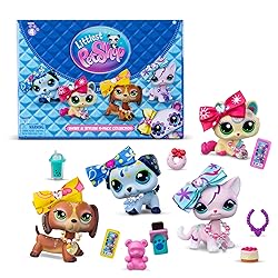 Littlest Pet Shop- Sweet & Stylish Bundle Set