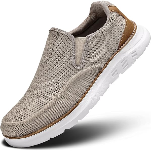 Amazon.com | Mens Slip on Shoes Fashion Sneakers Casual Loafers